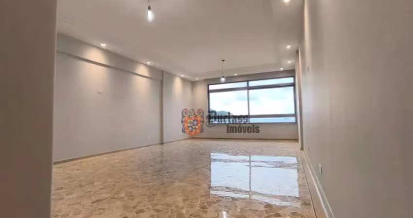 Apartamento com 4 dormitórios à venda, 220 m² por r$ 2.500.000 - ponta da praia - santos/sp