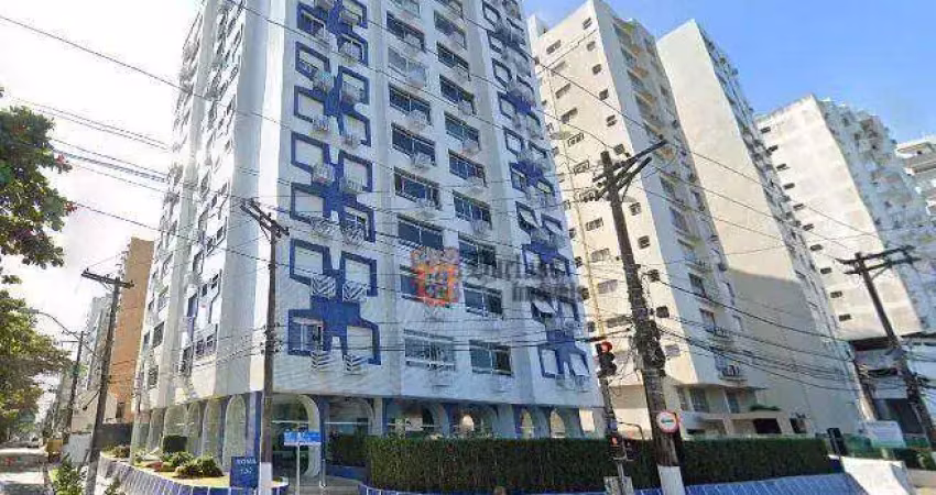 Apartamento com 4 dormitórios para alugar, 220 m² por r$ 11.000,00/mês - ponta da praia - santos/sp