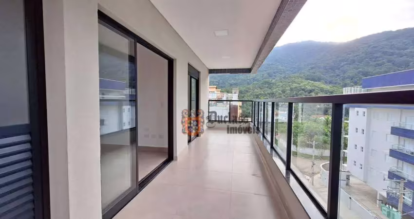 Cobertura com 2 dormitórios à venda, 117 m² por r$ 1.350.000,00 - toninhas	 - ubatuba/sp
