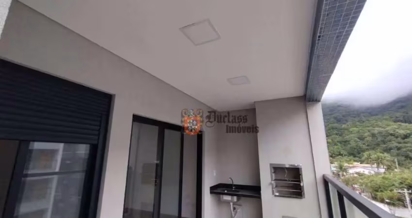 Apartamento com 2 dormitórios à venda, 76 m² por r$ 810.000 - toninhas - ubatuba/sp