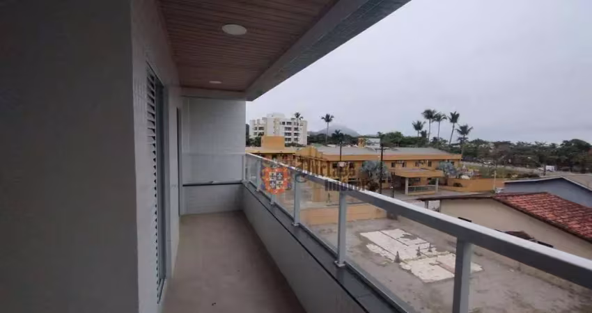 Apartamento com 2 dormitórios à venda, 61 m² por r$ 750.000,00 - toninhas - ubatuba/sp