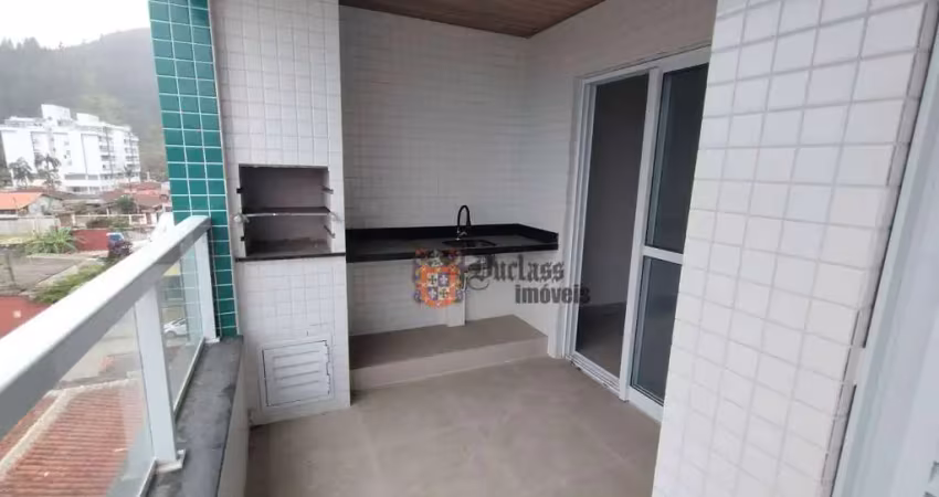 Apartamento com 2 dormitórios à venda, 61 m² por r$ 780.000 - toninhas - ubatuba/sp