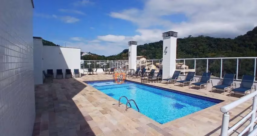 Apartamento com 1 dormitório à venda, 41 m² por r$ 510.000 - toninhas - ubatuba/sp