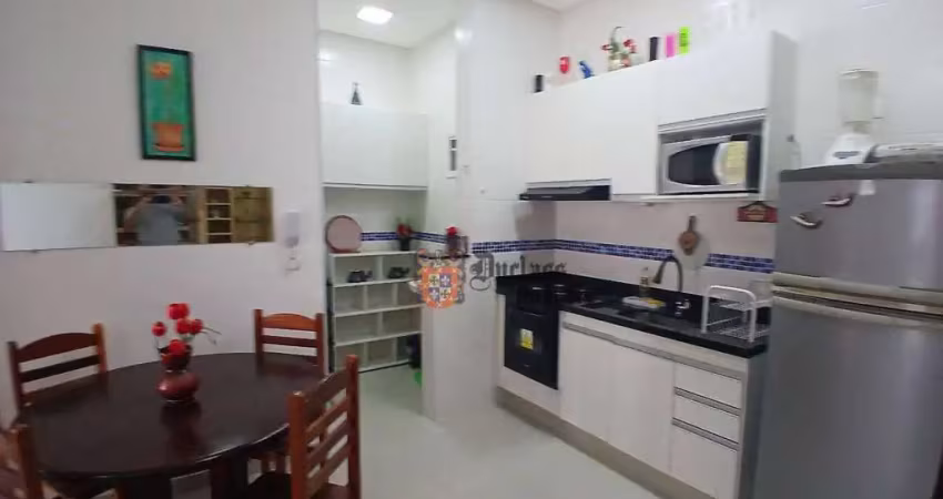 Apartamento com 1 dormitório à venda, 41 m² por r$ 485.000 - toninhas - ubatuba/sp