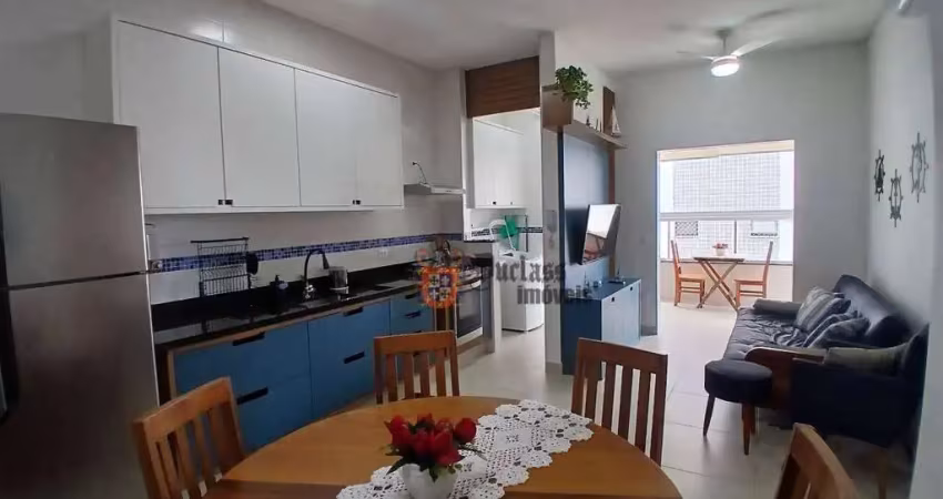 Apartamento com 2 dormitórios à venda, 63 m² por r$ 740.000 - toninhas - ubatuba/sp