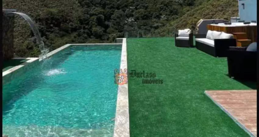 Chácara com 3 dormitórios à venda, 540 m² por r$ 1.180.000 - mata fria - mairiporã/sp