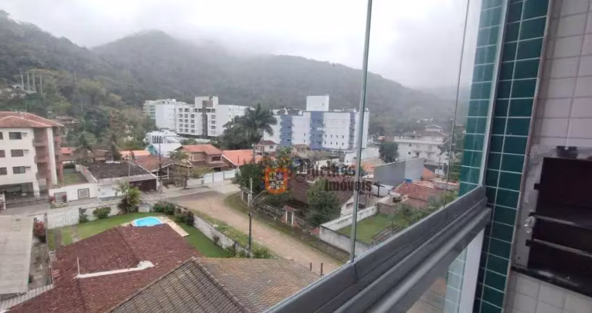 Apartamento com 2 dormitórios à venda, 61 m² por r$ 730.000 - toninhas - ubatuba/sp