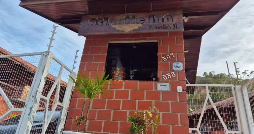 Apartamento com 1 dormitório à venda, 50 m² por r$ 350.000 - prainha - caraguatatuba/sp