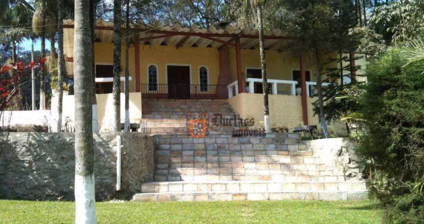 Sítio com 14 dormitórios à venda, 26000 m² por r$ 2.700.000,00 - usina - atibaia/sp