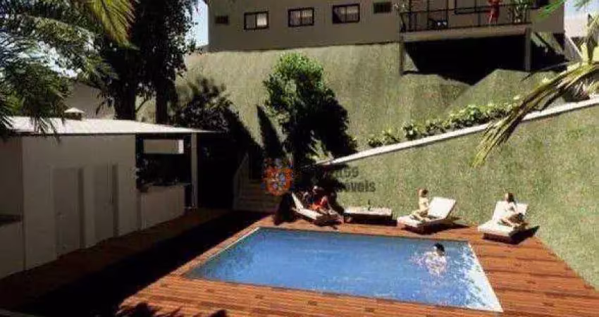 Chácara com 3 dormitórios à venda, 880 m² por r$ 750.000,00 - est santa maria do portão - atibaia/sp