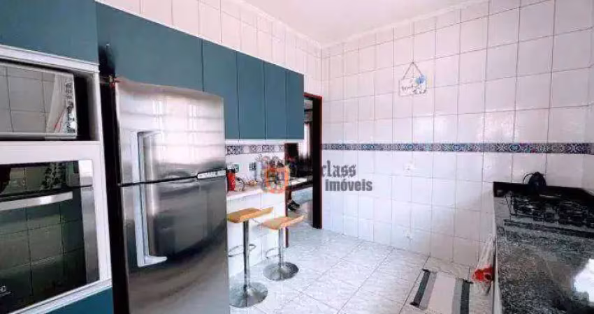 Sobrado com 3 dormitórios à venda, 182 m² por r$ 800.000 - pontal de santa marina - caraguatatuba/sp
