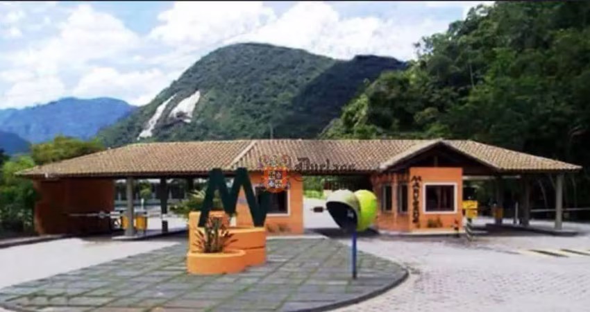 Terreno à venda, 384 m² por r$ 220.000 - mar verde ii - caraguatatuba/sp