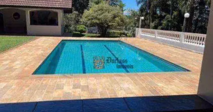 Chácara com 6 dormitórios à venda, 12300 m² por r$ 2.750.000 - mato dentro - mairiporã/sp