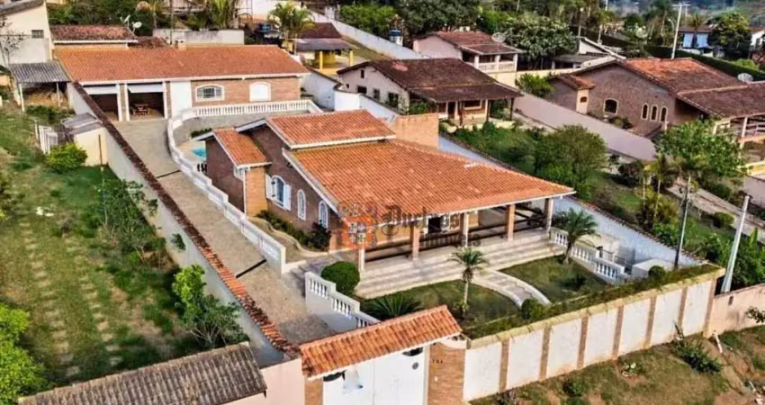 Chácara com 3 dormitórios à venda, 800 m² por r$ 950.000,00 - vale do atibaia i - piracaia/sp