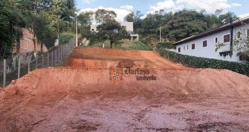 Terreno à venda, 1030 m² por r$ 500.000 - riviera do jaguari - piracaia/são paulo