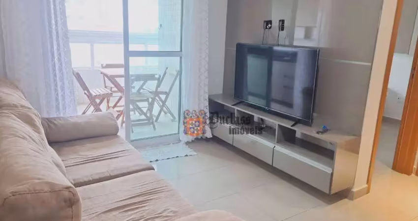 Apartamento com 2 dormitórios à venda, 89 m² por r$ 590.000 - aviação - praia grande/sp