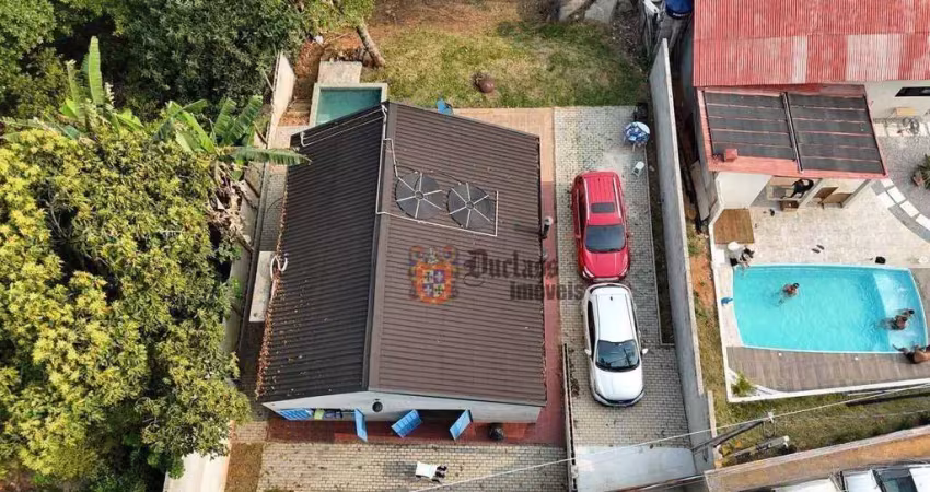 Casa com 2 dormitórios à venda, 100 m² por r$ 685.000 - estância santa maria do portão - atibaia/sp