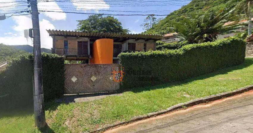 Casa com 4 suítes à venda, 422 m² por r$ 1.200.000 - jardim casa branca - caraguatatuba/sp
