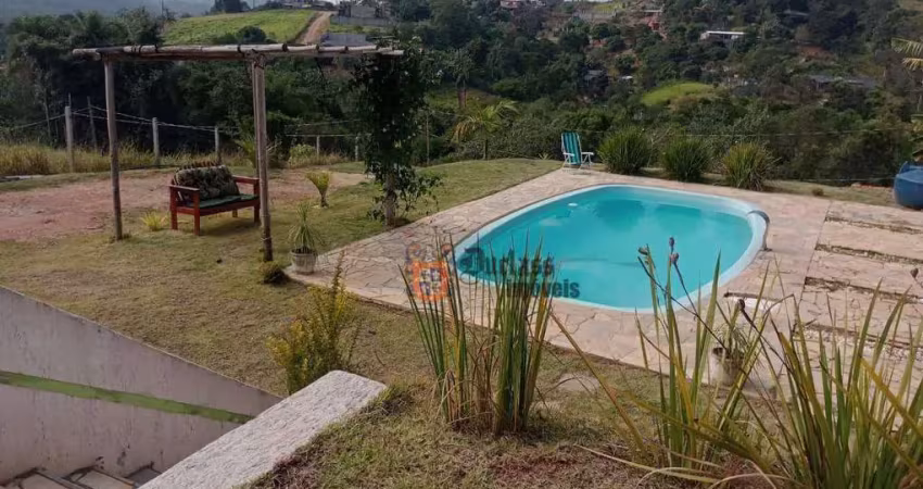 Chácara com 3 dormitórios à venda, 1000 m² por r$ 430.000 - rio acima - atibaia/sp