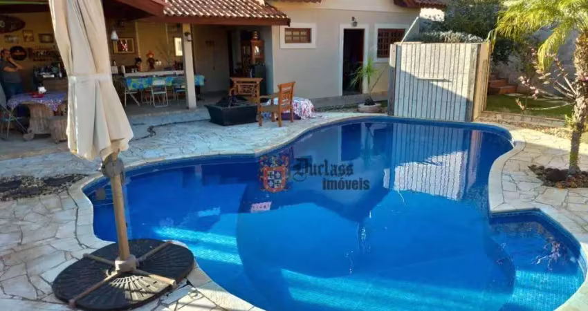 Casa com 4 dormitórios à venda, 320 m² por r$ 2.400.000 - condominio parque das garças i - atibaia/sp