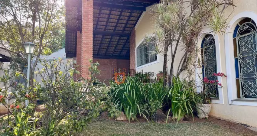 Casa com 3 dormitórios à venda, 300 m² por r$ 1.100.000 - jardim itaperi - atibaia/sp