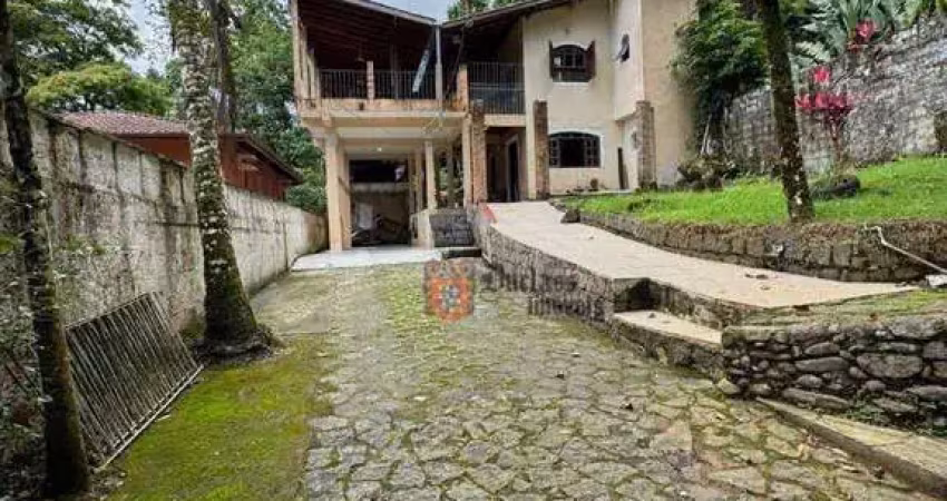 Casa com 5 dormitórios à venda, 200 m² por r$ 750.000,00 - perequê-mirim - ubatuba/sp