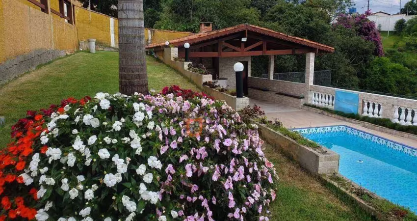 Chácara com 4 dormitórios à venda, 1300 m² por r$ 950.000 - rio acima - mairiporã/são paulo