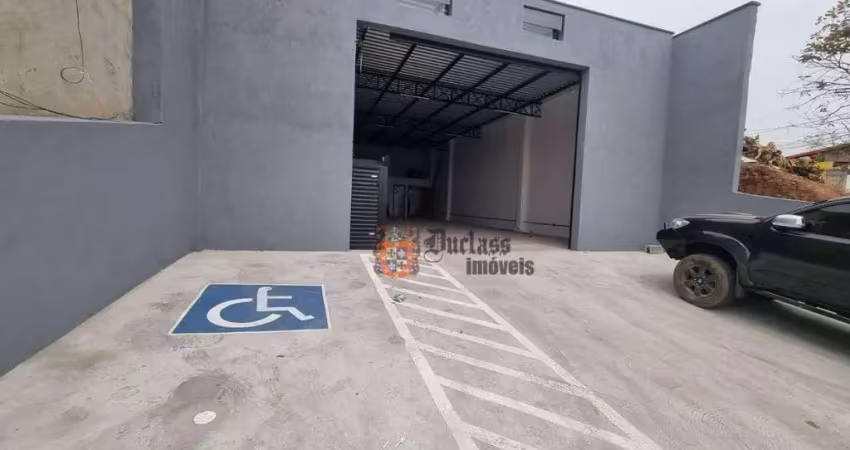 Galpão à venda, 300 m² por r$ 1.400.000,00 - jardim imperial - atibaia/sp