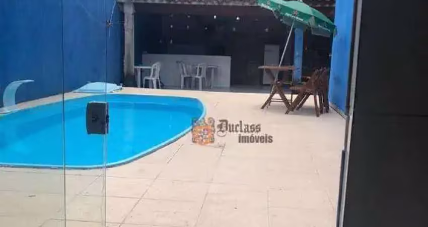 Casa com 4 dormitórios à venda, 160 m² por r$ 750.000 - rio da prata - maranduba - ubatuba/sp