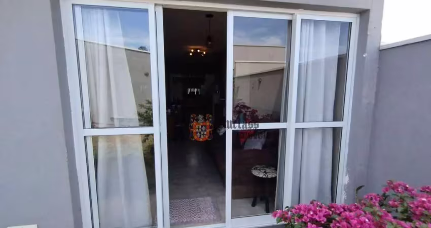 Casa com 3 dormitórios à venda, 110 m² por r$ 750.000,00 - jardim estância brasil - atibaia/sp