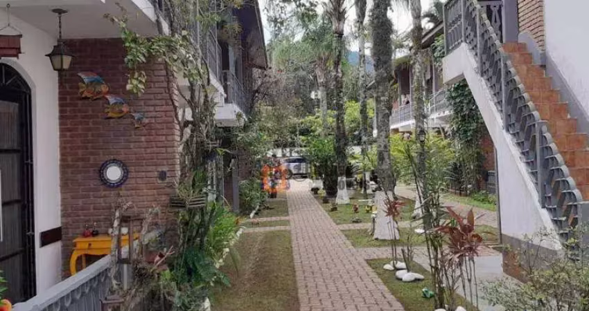 Apartamento com 2 dormitórios à venda, 80 m² por r$ 400.000,00 - maranduba - ubatuba/sp