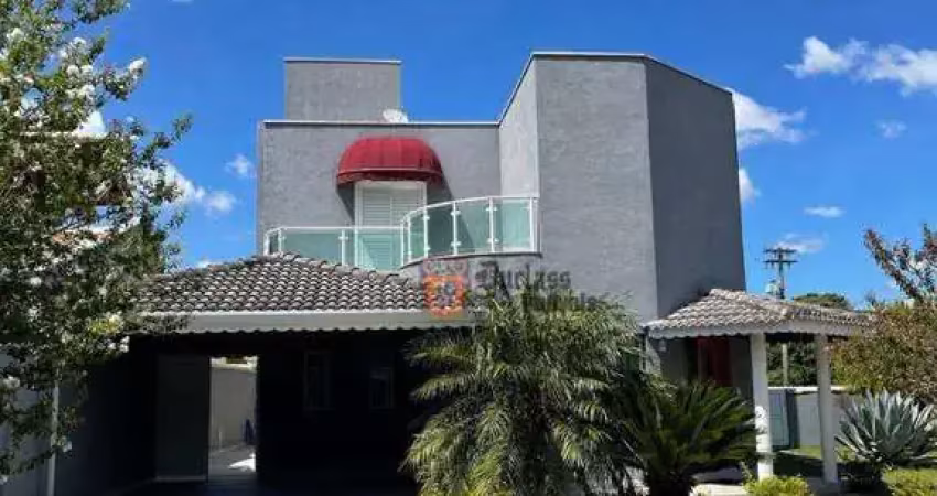 Sobrado com 4 dormitórios à venda, 395 m² por r$ 2.500.000 - condomínio shambala ii - atibaia/sp