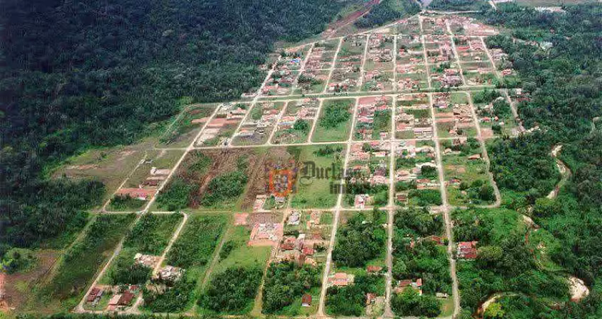 Terreno à venda, 384 m² por r$ 320.000 - mar verde ii - caraguatatuba/sp