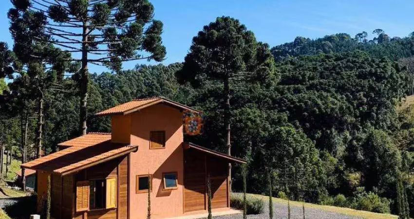 Sítio com 5 dormitórios à venda, 126000 m² por r$ 2.750.000,00 - bom jardim - camanducaia/mg