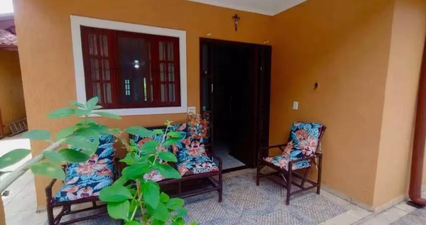 Casa com 3 dormitórios à venda, 150 m² por r$ 980.000,00 - jardim indaiá - bertioga/sp