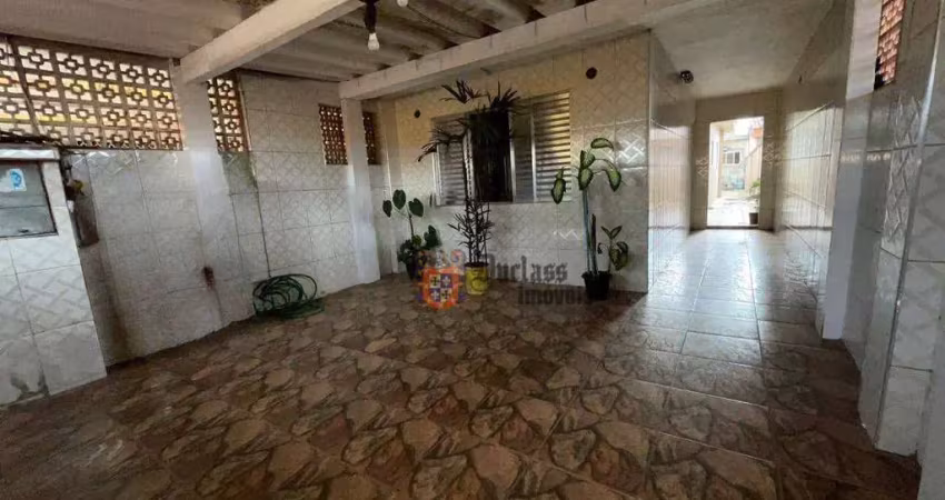 Casa com 2 dormitórios à venda por r$ 400.000 - catiapoã - são vicente/sp