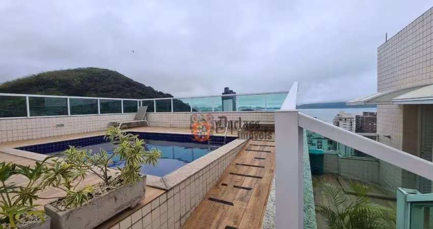 Apartamento com 2 suítes à venda, 91 m² por r$ 810.000 - itararé - são vicente/sp