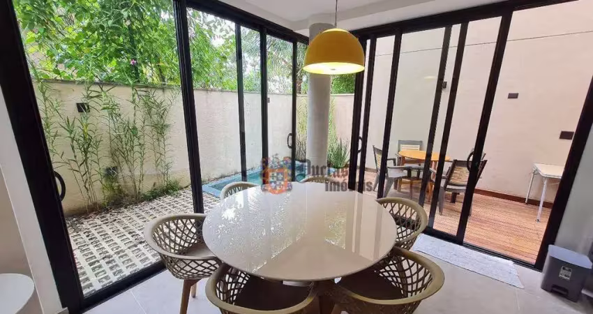 Sobrado com 3 dormitórios à venda, 206 m² por r$ 2.300.000,00 - praia de camburí - são sebastião/sp