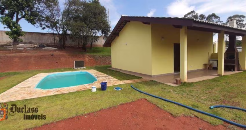 Chácara com 2 dormitórios à venda, 1220 m² por R$ 400.000,00 - Cachoeira - Atibaia/SP