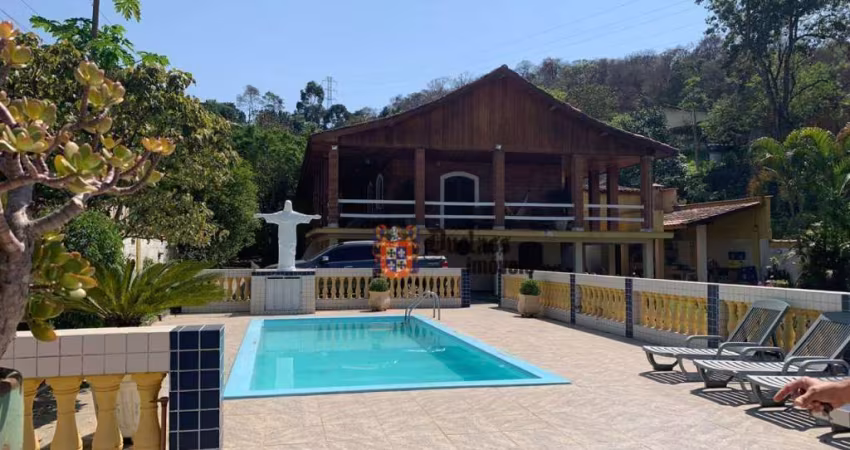 Chácara com 3 dormitórios à venda, 1031 m² por R$ 850.000,00 - Portão - Atibaia/SP