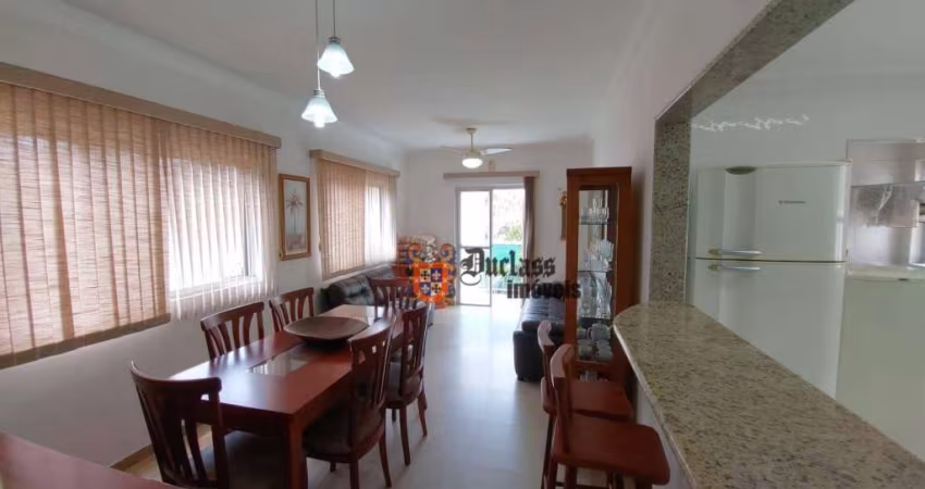 Apartamento com 3 dormitórios à venda, 87 m² por R$ 520.000,00 - Enseada - Guarujá/SP