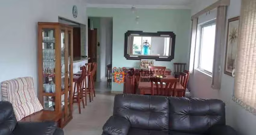 Apartamento com 3 dormitórios à venda, 87 m² por r$ 520.000,00 - enseada - guarujá/sp