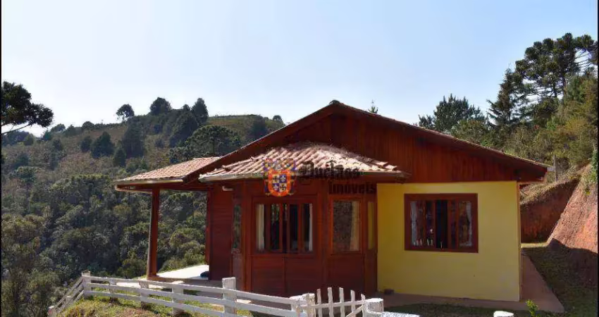 Chácara com 3 dormitórios à venda, 2350 m² por r$ 650.000,00 - descansópolis - campos do jordão/sp