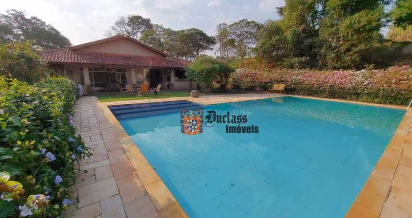 Sítio com 6 dormitórios à venda, 15000 m² por R$ 1.500.000,00 - Cachoeira - Atibaia/SP