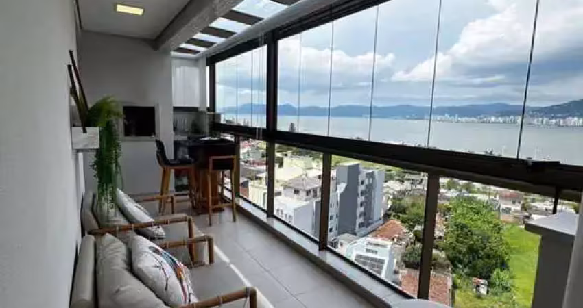 Cobertura totalmente mobilada em balneário estreito fpolis sc