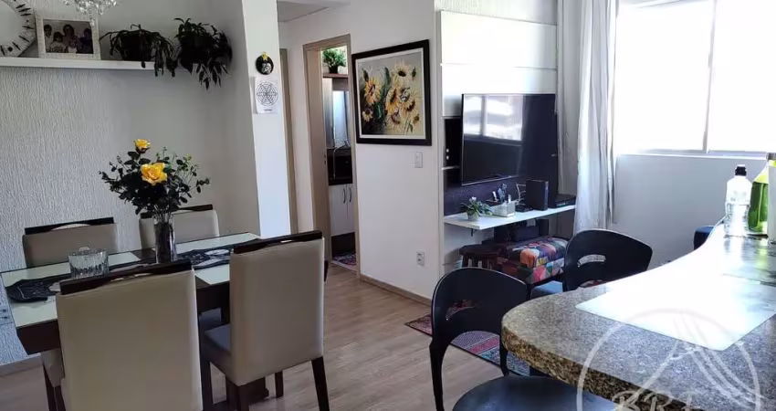 Apartamento a venda em nossa senhora do rosário, dois dormitórios, garagem