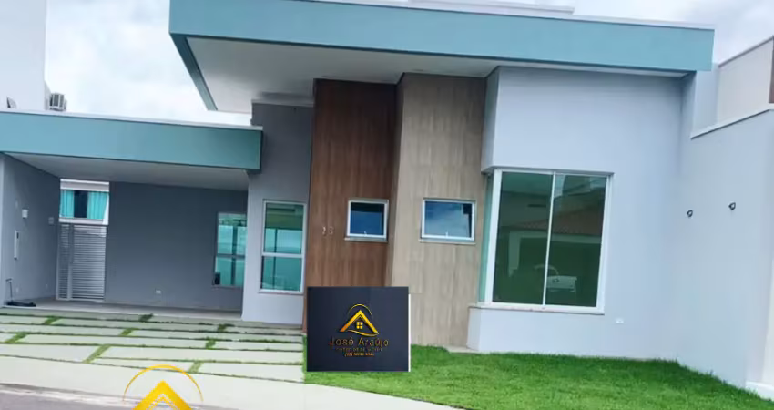 Casa com 03 suítes no residencial passaredo – ponta negra