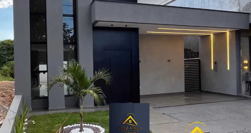 Casa terrea com 03 suítes no condomóno vivenda das marinas