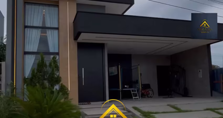 Casa moderna com 03 suítes no condomínio quinta das marinas