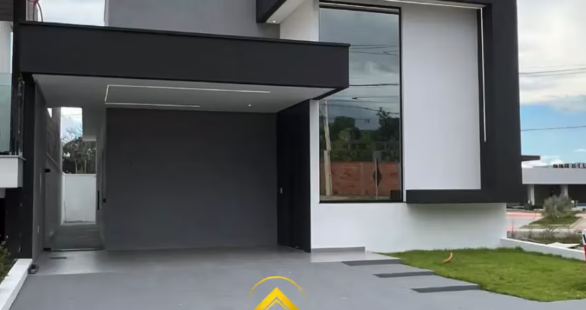 Casa com 03 suítes, piscina no condomínio vivenda dasmarinas
